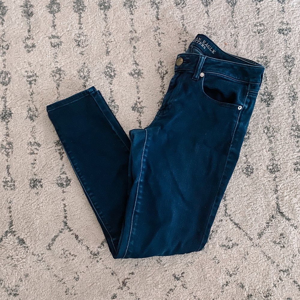 American Eagle Dark Stretch Jeans